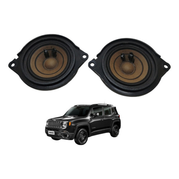 Par Tweeter Jeep Renegade 1.8 2017 2018 Original