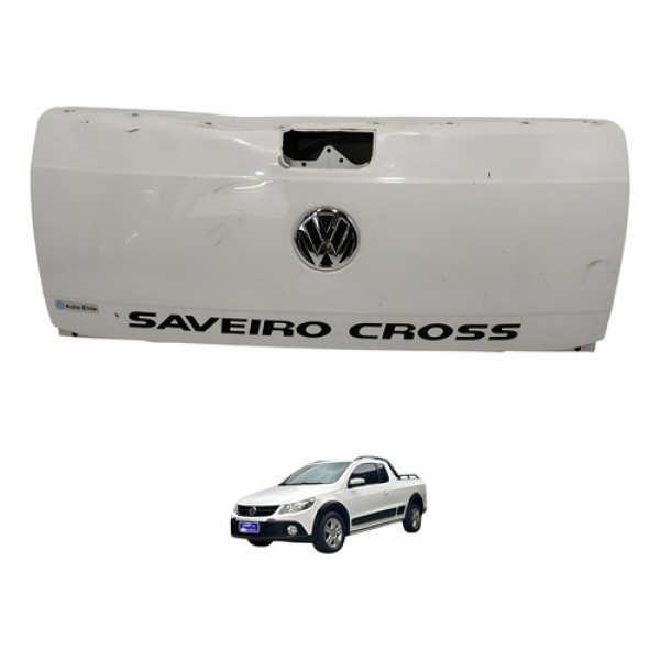 Tampa Traseira Saveiro Cross 2012 2013