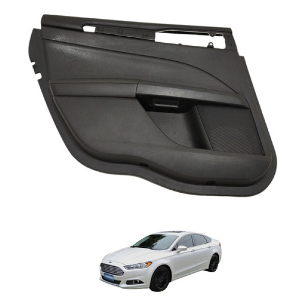 Forro Porta Traseira Esquerda Fusion 2013 2014 2015