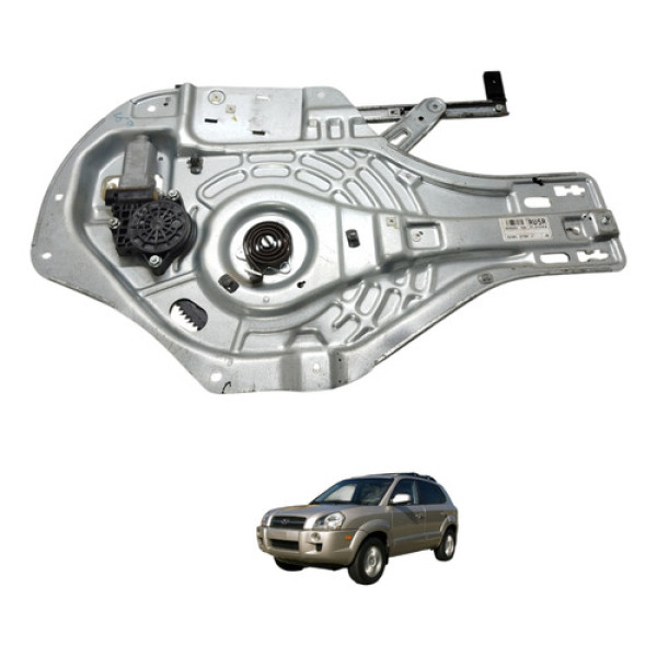 Máquina Vidro Dianteira Direita Tucson 2009 2010 2011