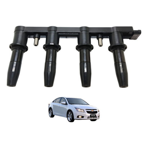 Bobina Ignição Cruze 1.8 Ltz2012 2013 2014