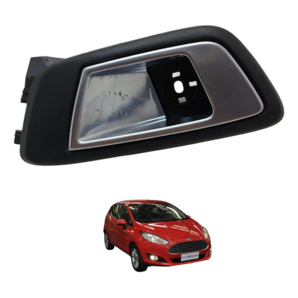 Maçaneta Interna Traseira Direita New Fiesta 2012 2013 2014