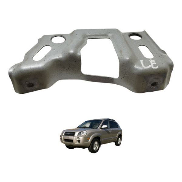 Suporte Paralama Esquerdo Tucson 2009 2010 2011 Prateado