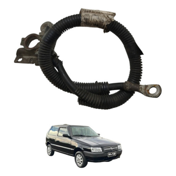 Cabo Polo Negativo Bateria Uno 1.0 2010 2011 2012