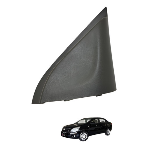 Acabamento Interno Retrovisor Direito Cobalt 2013 2014
