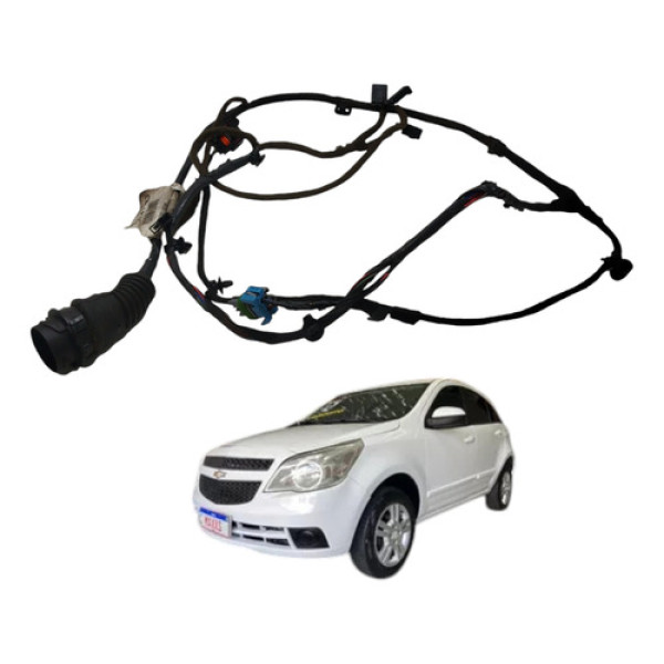 Chicote Porta Dianteira Esquerda Agile 2010 2011 2012