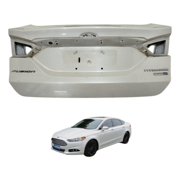 Tampa Traseira Fusion Titanium 2014 2015