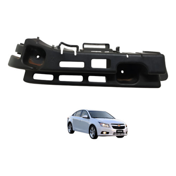 Suporte Guia Parachoque Traseiro Esquerdo Cruze 2013 2014