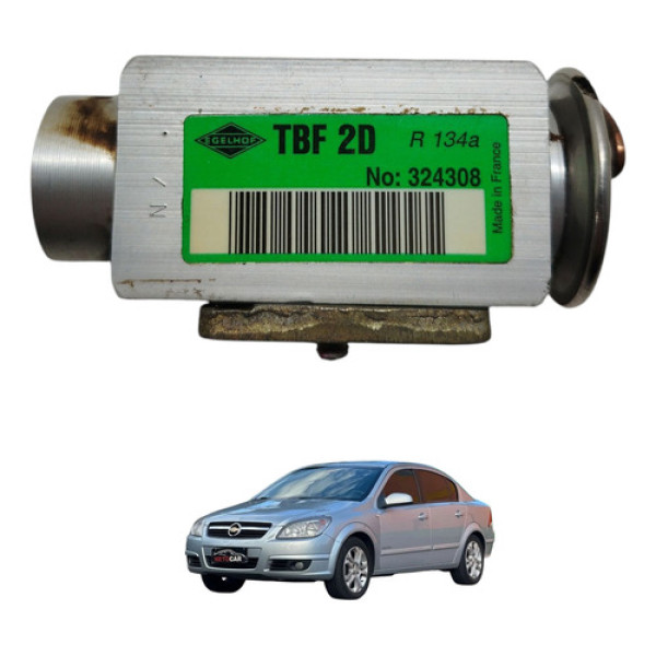 Válvula Expansão Vectra 2.0 8v 2007 2008