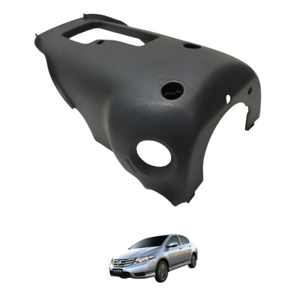 Acabamento Chave Seta Honda City 2013 2014