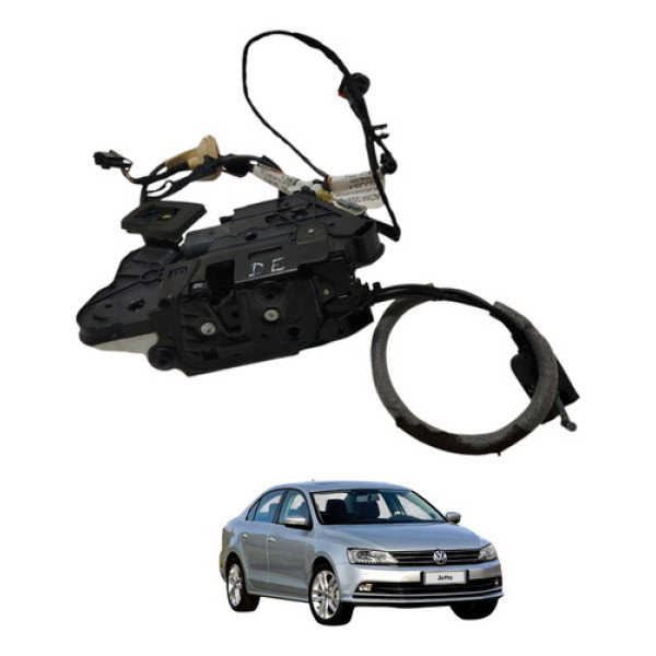 Fechadura Porta Dianteira Esquerda Jetta Tsi 2013 2014
