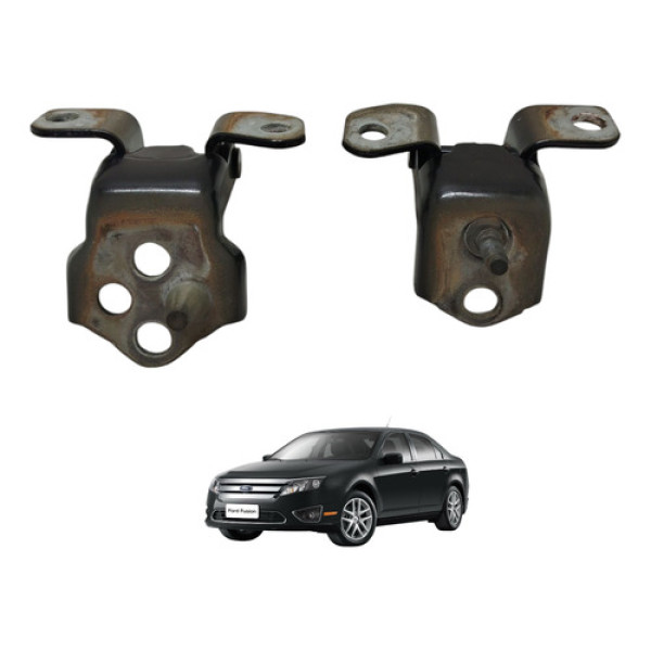 Dobradiça Porta Traseira Esquerda Fusion 2010 2011 Ford