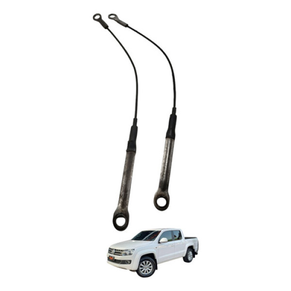 Cabo Suporte Tampa Traseira Amarok 2010 2011 2012 2013 2014