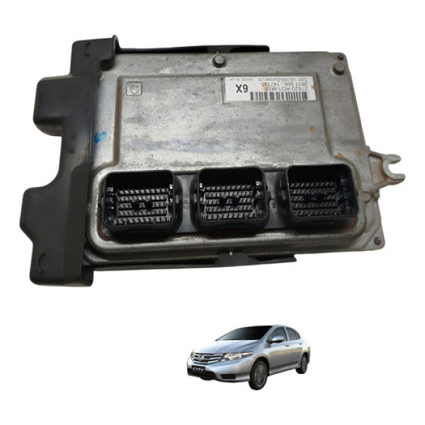 Módulo Central Injeção Honda City 1.5 2013 2014