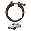 Abraçadeira Escapamento Turbina Fusion Titanium 2.0 2014 Preto