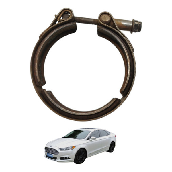Abraçadeira Escapamento Turbina Fusion Titanium 2.0 2014
