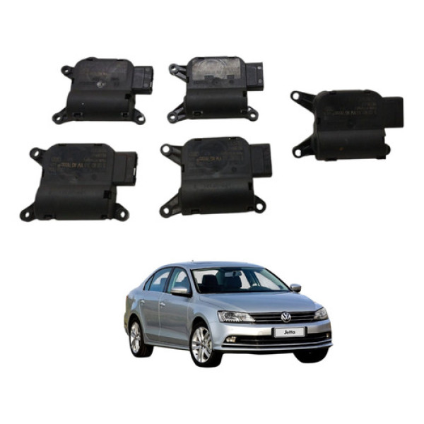 Jogo Motor Atuador Caixa Evaporadora Jetta Tsi 2013 2014 Vw