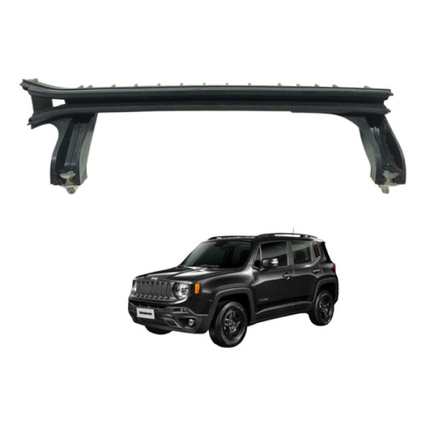 Guia Canaleta Vidro Traseiro Direito Jeep Renegade 2018