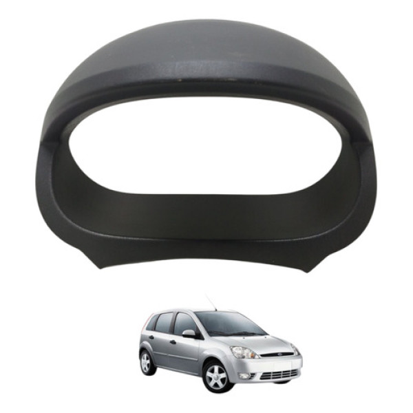 Acabamento Painel Instrumento Ford Fiesta 2003 2004 2005
