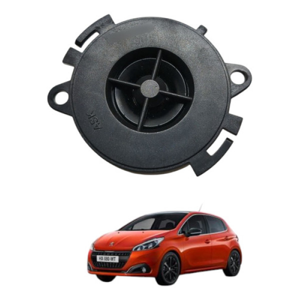 Tweeter Coluna Parabrisa Peugeot 208 2014 2015