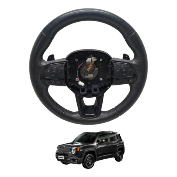 Volante Direção Paddle Shift Jeep Renegade 1.8 2017 2018