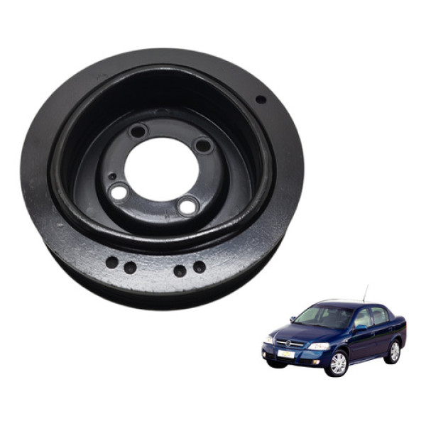 Polia Virabrequim Astra 2.0 8v 2005 A 2008