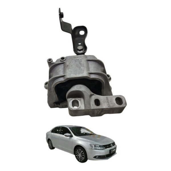Coxim Suporte Motor Direito Jetta 2.0 Tsi 2011 2012 Vw
