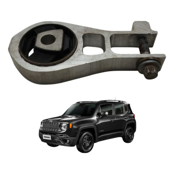 Coxim Inferior Câmbio Jeep Renegade 1.8 Flex 2018
