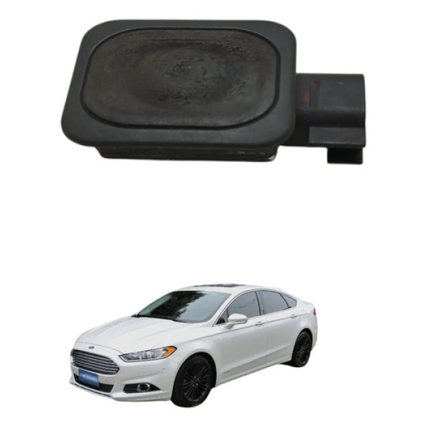 Botão Abertura Tampa Traseira Fusion 2013 2014