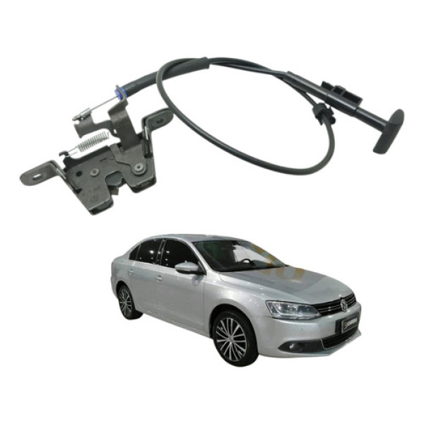 Trava Fechadura Banco Traseiro Esquerdo Jetta Tsi 2011