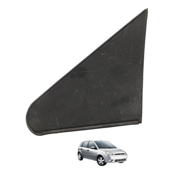 Acabamento Externo Retrovisor Esquerdo Fiesta 2003 2004 2005