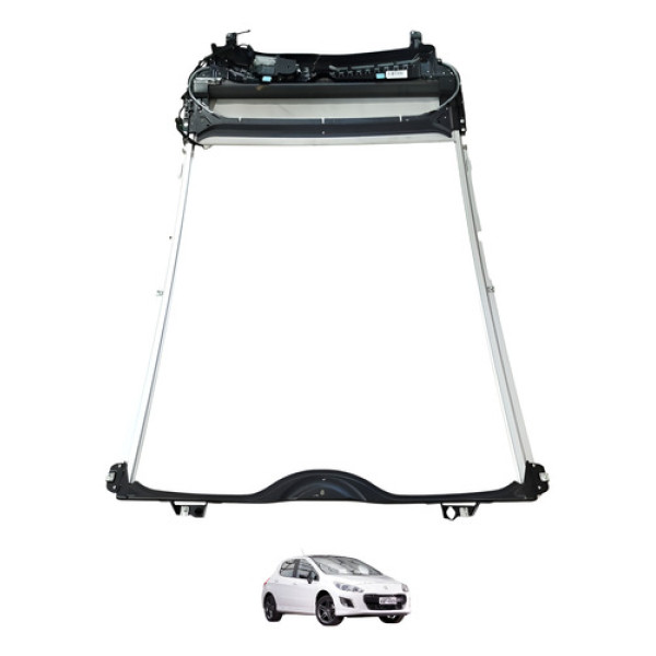 Motor Cortina Teto Solar Peugeot 308 2014 2015