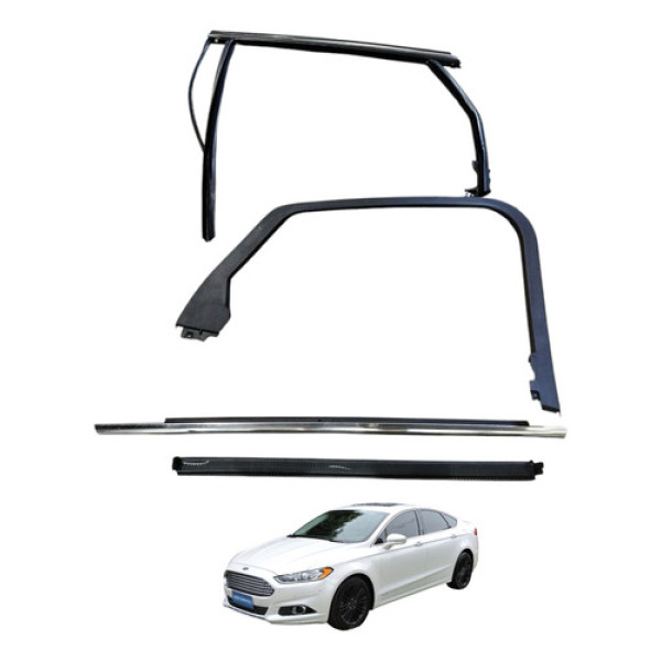 Kit Pestana Traseira Esquerda Fusion 2014 2015