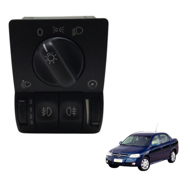 Botão Comando Farol Milha Astra 2004 A 2007