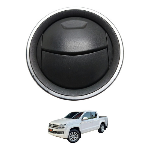 Difusor Ar Esquerdo Amarok 2011 2012 Vw