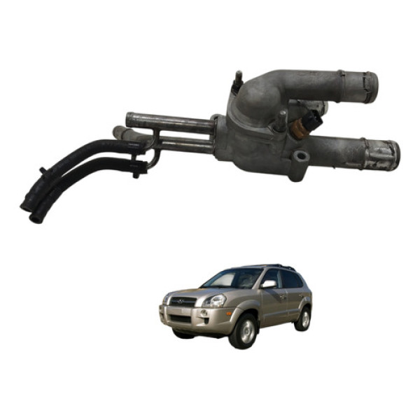 Carcaça Válvula Termostática Tucson 2.0 2010 2011