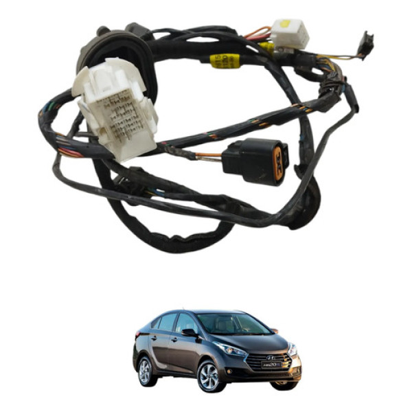 Chicote Porta Dianteira Direita Hb20 2017 2018