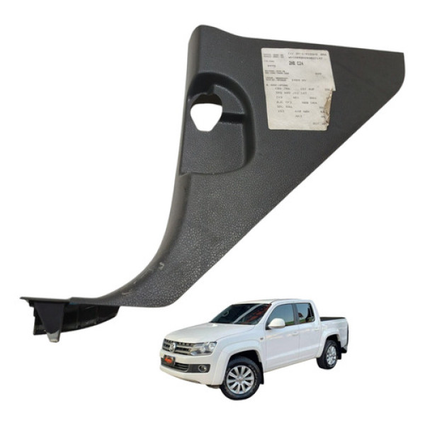Acabamento Soleira Esquerda Amarok 2011 2012 Vw