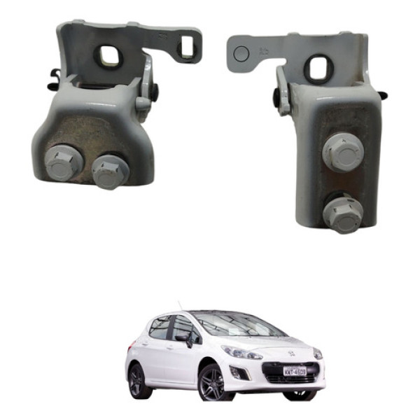 Dobradiça Porta Traseira Direita Peugeot 308 2014 2015