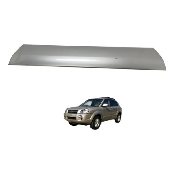 Friso Porta Dianteira Direita Tucson 2009 2010 2011 Prateado