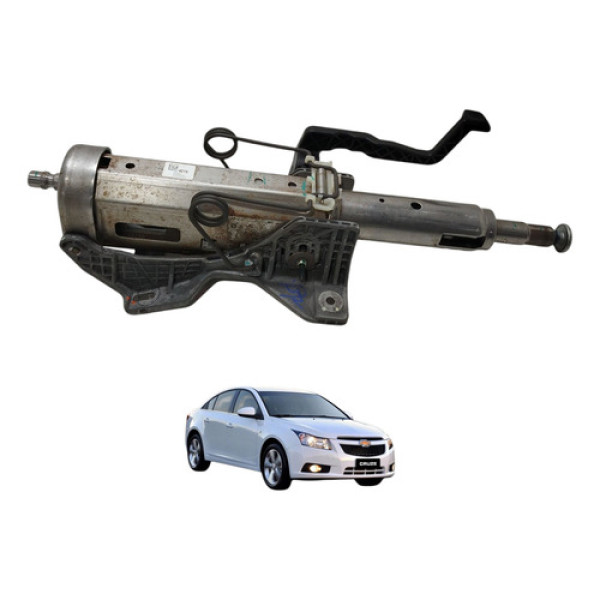 Coluna Direção Escamoteável Cruze 1.8 2012 2013 2014
