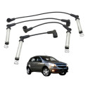 Jogo Cabo Velas Chevrolet Agile 1.4 Ltz 2010 2011 2012