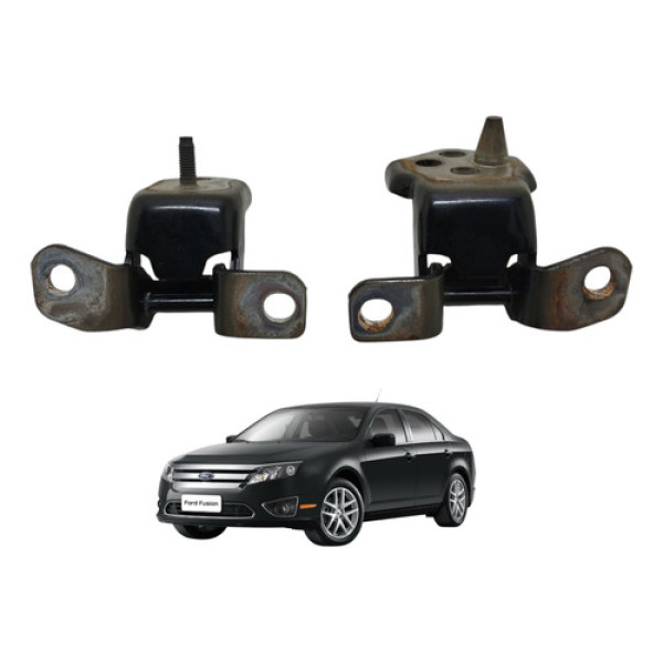 Dobradiça Porta Traseira Esquerda Fusion 2010 2011 Ford