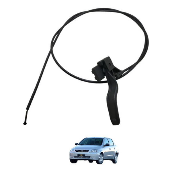 Cabo Alavanca Abertura Capô Corsa 2003 2004