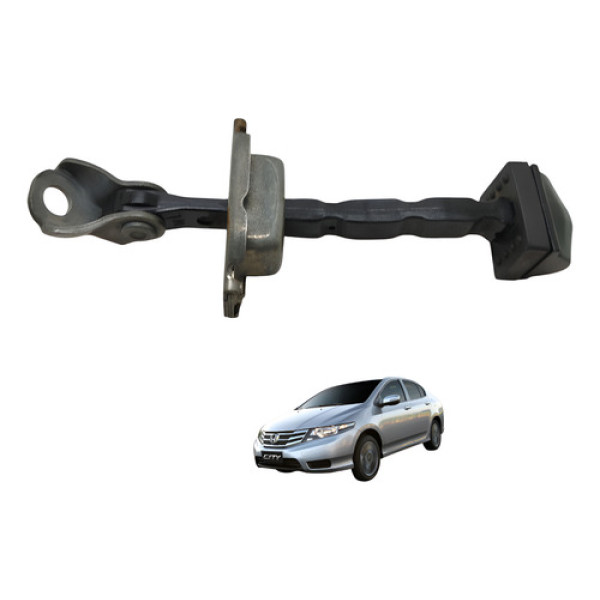 Limitador Porta Dianteira Esquerda Honda City 2013 2014
