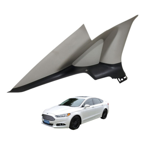 Moldura Coluna Traseira Esquerda Fusion Titanium 2014