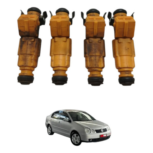 Bico Injetor Polo 1.6  2004 2005 12