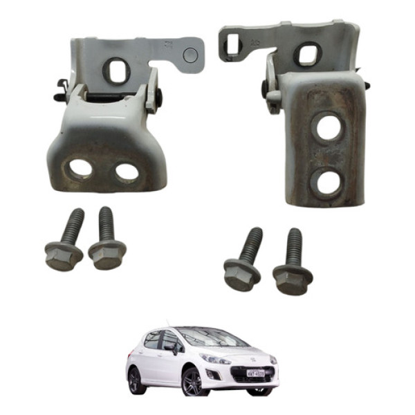 Dobradiça Porta Dianteira Esquerda Peugeot 308 2014 2015