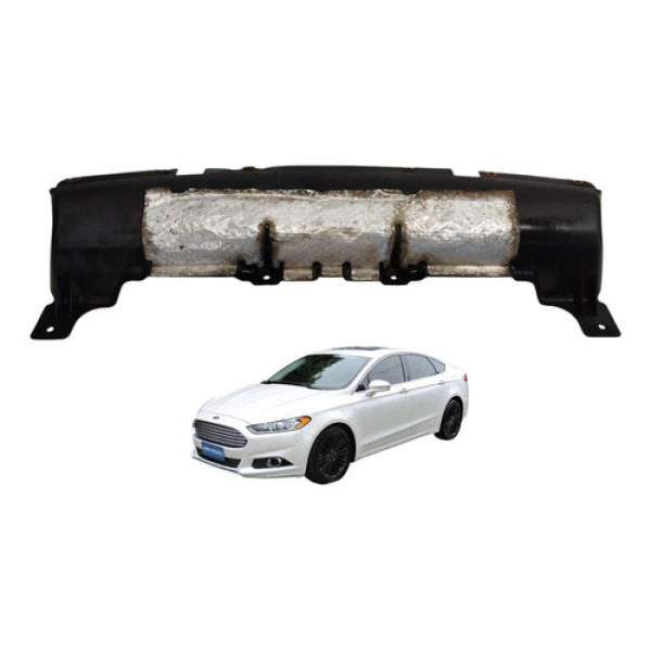 Defletor Inferior Parachoque Traseiro Fusion Titanium 2014