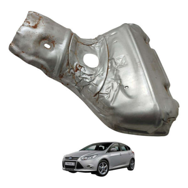 Defletor Calor Catalisador Focus 2.0 2014 2015